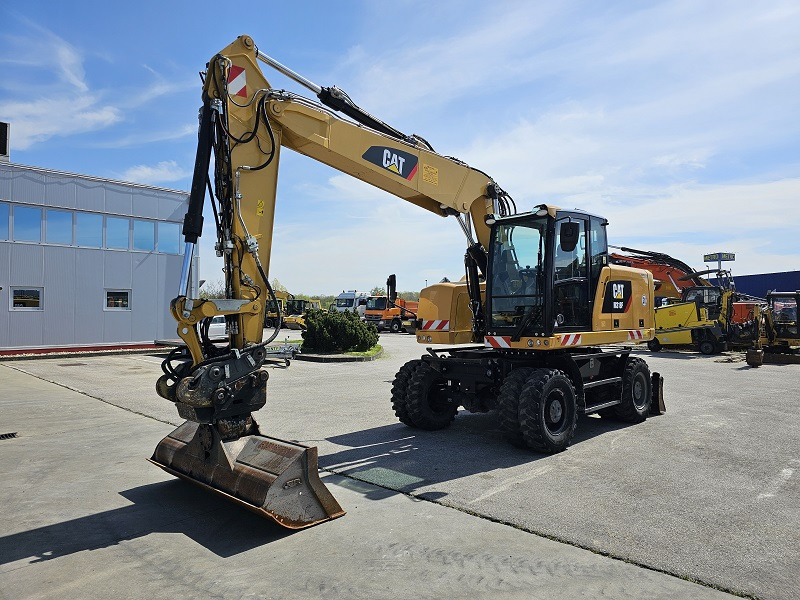 CATERPILLAR M318F - Ratinis ekskavatorius: foto 1 CATERPILLAR M318F - Ratinis ekskavatorius: foto 1