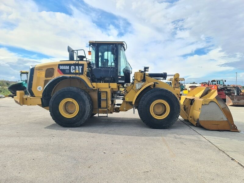 Caterpillar 966M XE - Ratinis krautuvas: foto 4 Caterpillar 966M XE - Ratinis krautuvas: foto 4