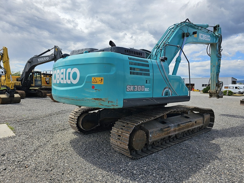 KOBELCO SK300NLC-10E - Vikšrinis ekskavatorius: foto 3 KOBELCO SK300NLC-10E - Vikšrinis ekskavatorius: foto 3