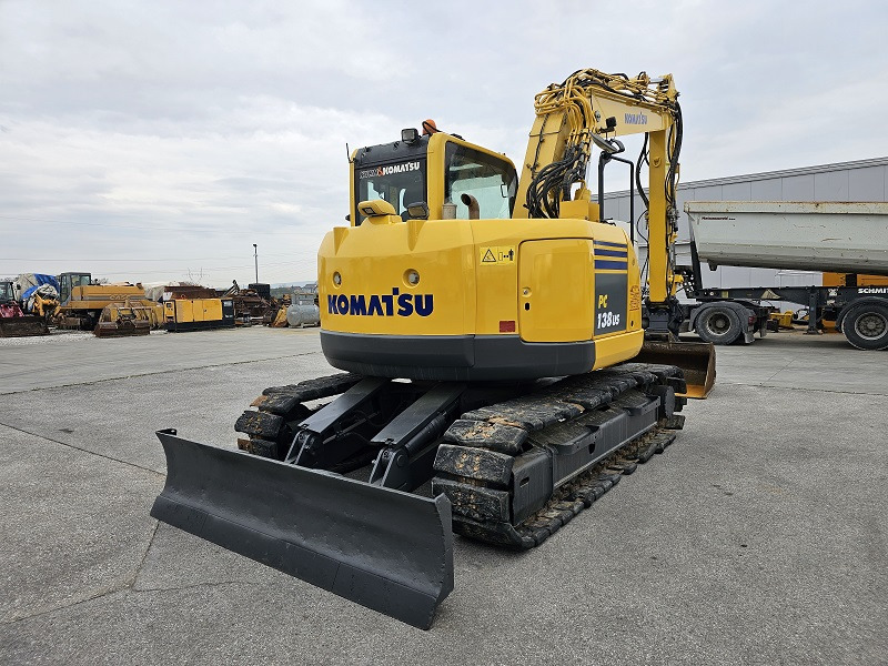 KOMATSU PC138US-8 - Vikšrinis ekskavatorius: foto 4 KOMATSU PC138US-8 - Vikšrinis ekskavatorius: foto 4