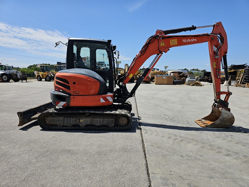KUBOTA KX057-4 - Mini ekskavatorius: foto 5 KUBOTA KX057-4 - Mini ekskavatorius: foto 5