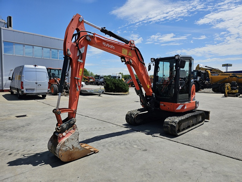 KUBOTA KX057-4 - Mini ekskavatorius: foto 1 KUBOTA KX057-4 - Mini ekskavatorius: foto 1