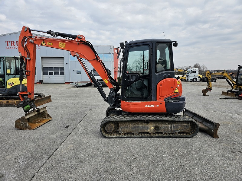 KUBOTA KX057-4 - Mini ekskavatorius: foto 1 KUBOTA KX057-4 - Mini ekskavatorius: foto 1