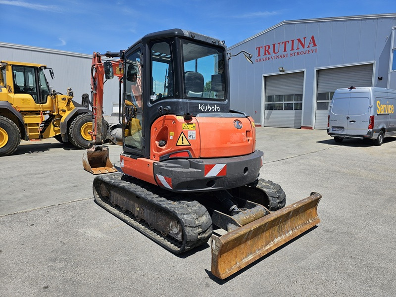 KUBOTA KX057-4 - Mini ekskavatorius: foto 3 KUBOTA KX057-4 - Mini ekskavatorius: foto 3