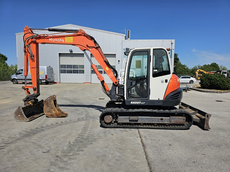 KUBOTA KX080-3 - Mini ekskavatorius: foto 2 KUBOTA KX080-3 - Mini ekskavatorius: foto 2