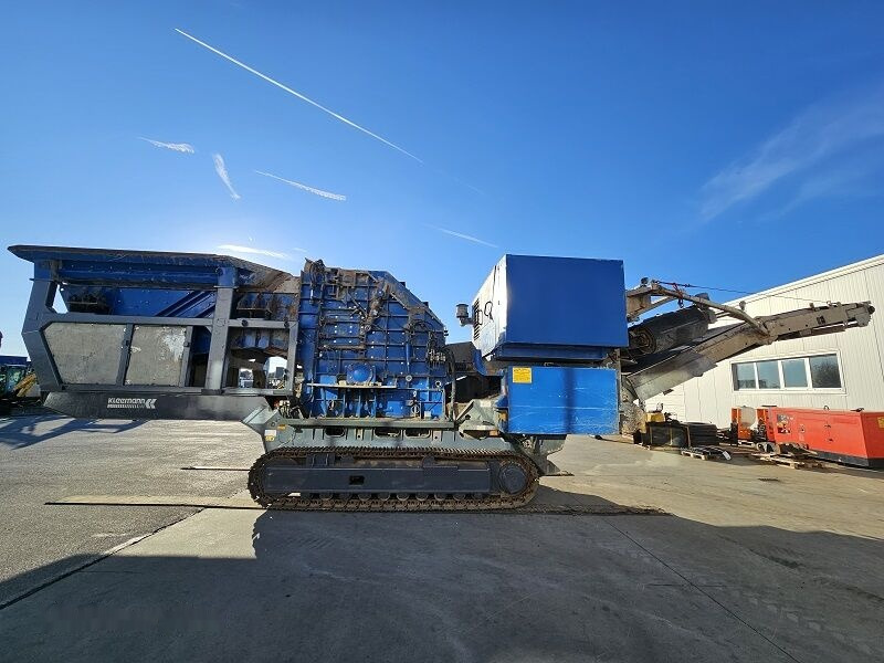 Kleemann MRS132R - Trupintuvas: foto 1 Kleemann MRS132R - Trupintuvas: foto 1