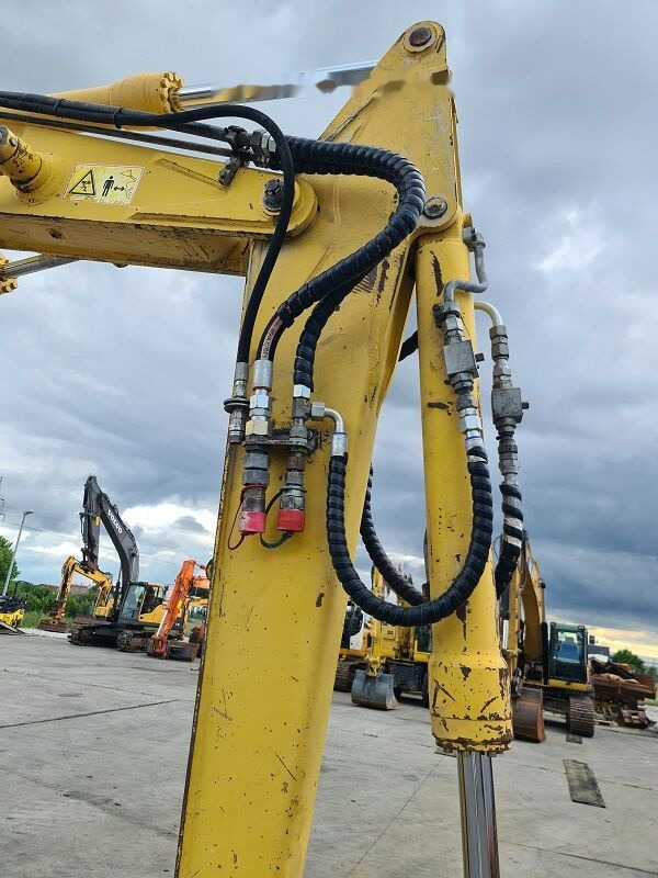 Ratinis ekskavatorius Komatsu PW110: foto 19