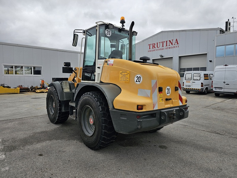 LIEBHERR L514 - Ratinis krautuvas: foto 2 LIEBHERR L514 - Ratinis krautuvas: foto 2