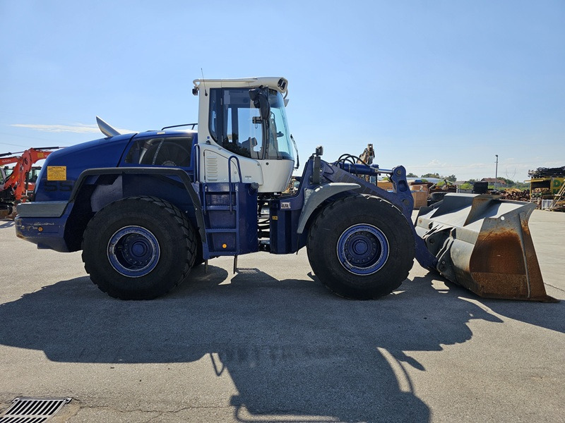 LIEBHERR L556 - Ratinis krautuvas: foto 4 LIEBHERR L556 - Ratinis krautuvas: foto 4