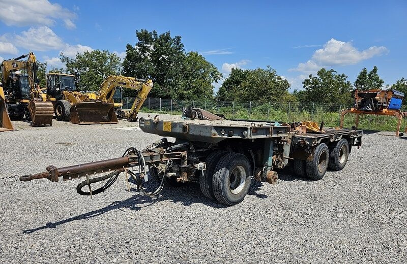 Liebherr 34K 81K - Žemo profilio platforma priekaba: foto 1 Liebherr 34K 81K - Žemo profilio platforma priekaba: foto 1