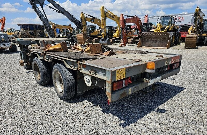 Liebherr 34K 81K - Žemo profilio platforma priekaba: foto 3 Liebherr 34K 81K - Žemo profilio platforma priekaba: foto 3