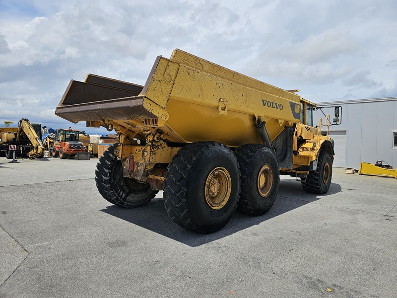 VOLVO A35D - Šarnyrinis savivartis: foto 4 VOLVO A35D - Šarnyrinis savivartis: foto 4