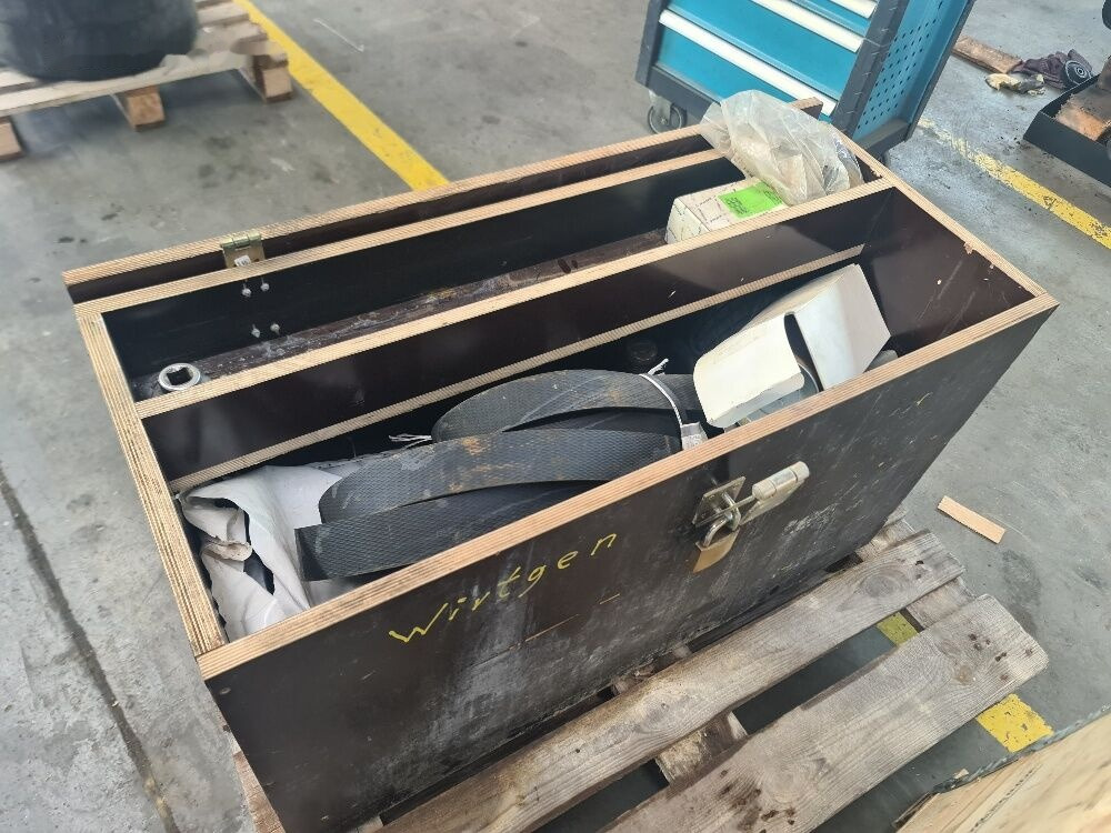 Asfalto freza Wirtgen W600DC: foto 15