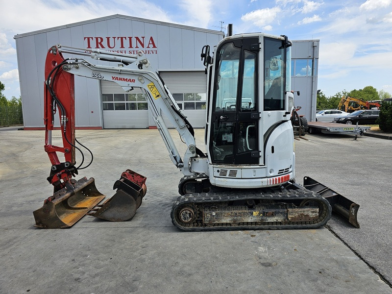YANMAR VIO33U - Mini ekskavatorius: foto 2 YANMAR VIO33U - Mini ekskavatorius: foto 2