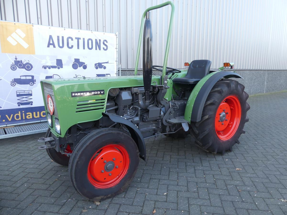 Fendt 203V - Traktorius: foto 2 Fendt 203V - Traktorius: foto 2