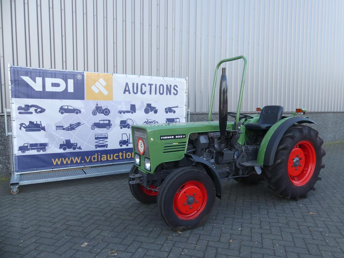Fendt 203V - Traktorius: foto 1 Fendt 203V - Traktorius: foto 1