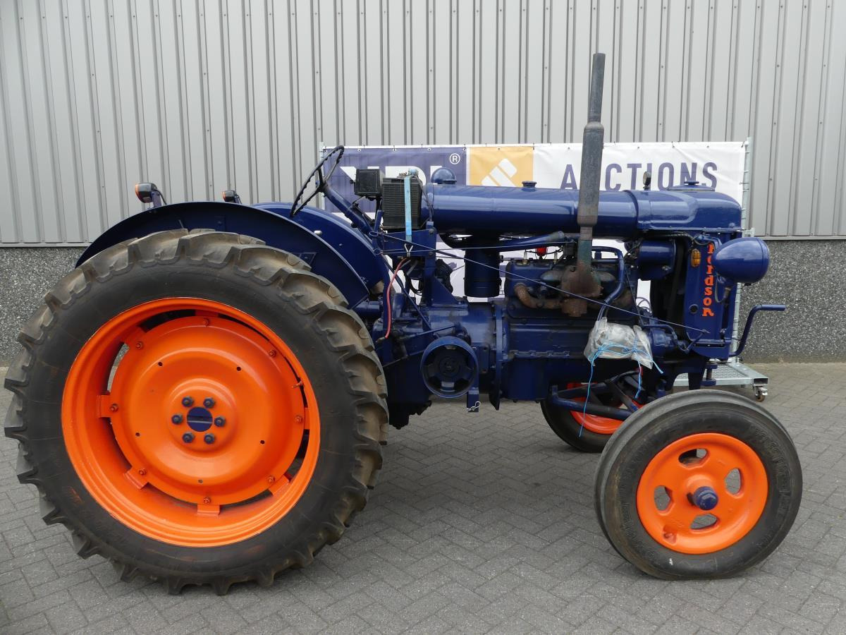 Fordson 27N - Traktorius: foto 4 Fordson 27N - Traktorius: foto 4