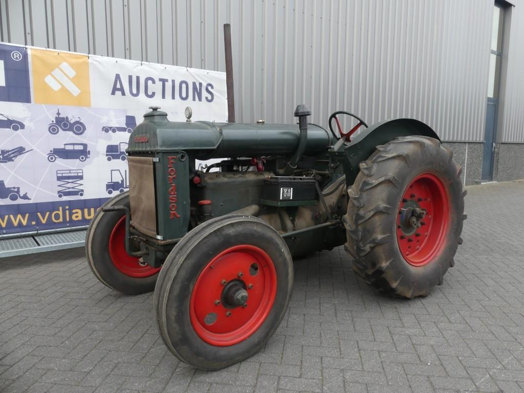 Fordson F - Traktorius: foto 2 Fordson F - Traktorius: foto 2