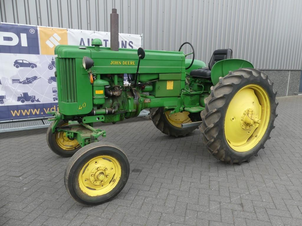 John-Deere 40 - Traktorius: foto 2 John-Deere 40 - Traktorius: foto 2