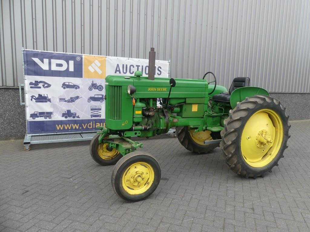John-Deere 40 - Traktorius: foto 1 John-Deere 40 - Traktorius: foto 1