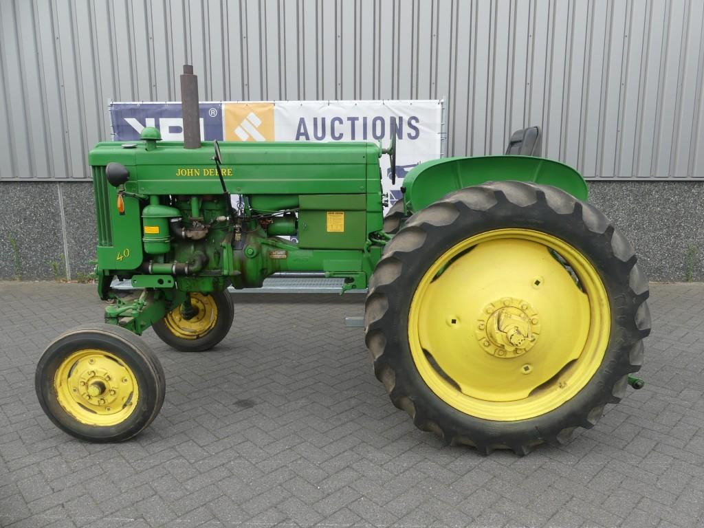 John-Deere 40 - Traktorius: foto 3 John-Deere 40 - Traktorius: foto 3
