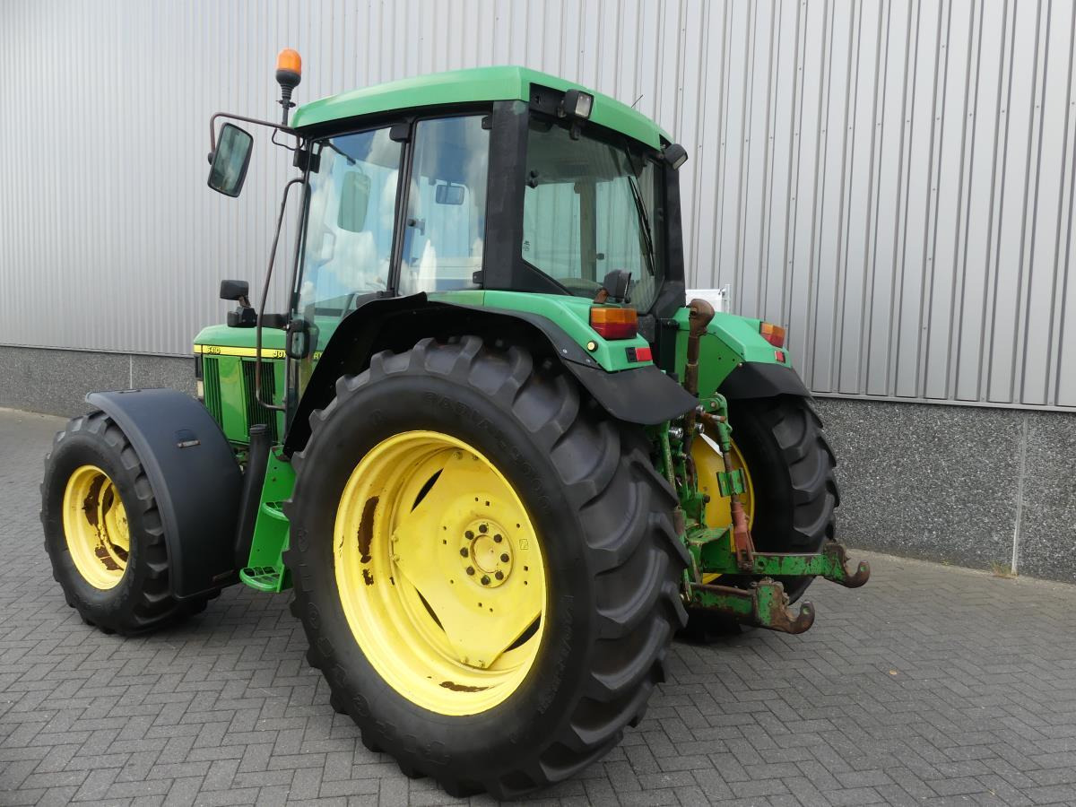 John-Deere 6410 - Traktorius: foto 4 John-Deere 6410 - Traktorius: foto 4