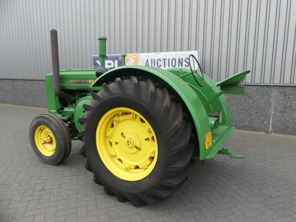 John-Deere D - Traktorius: foto 3 John-Deere D - Traktorius: foto 3