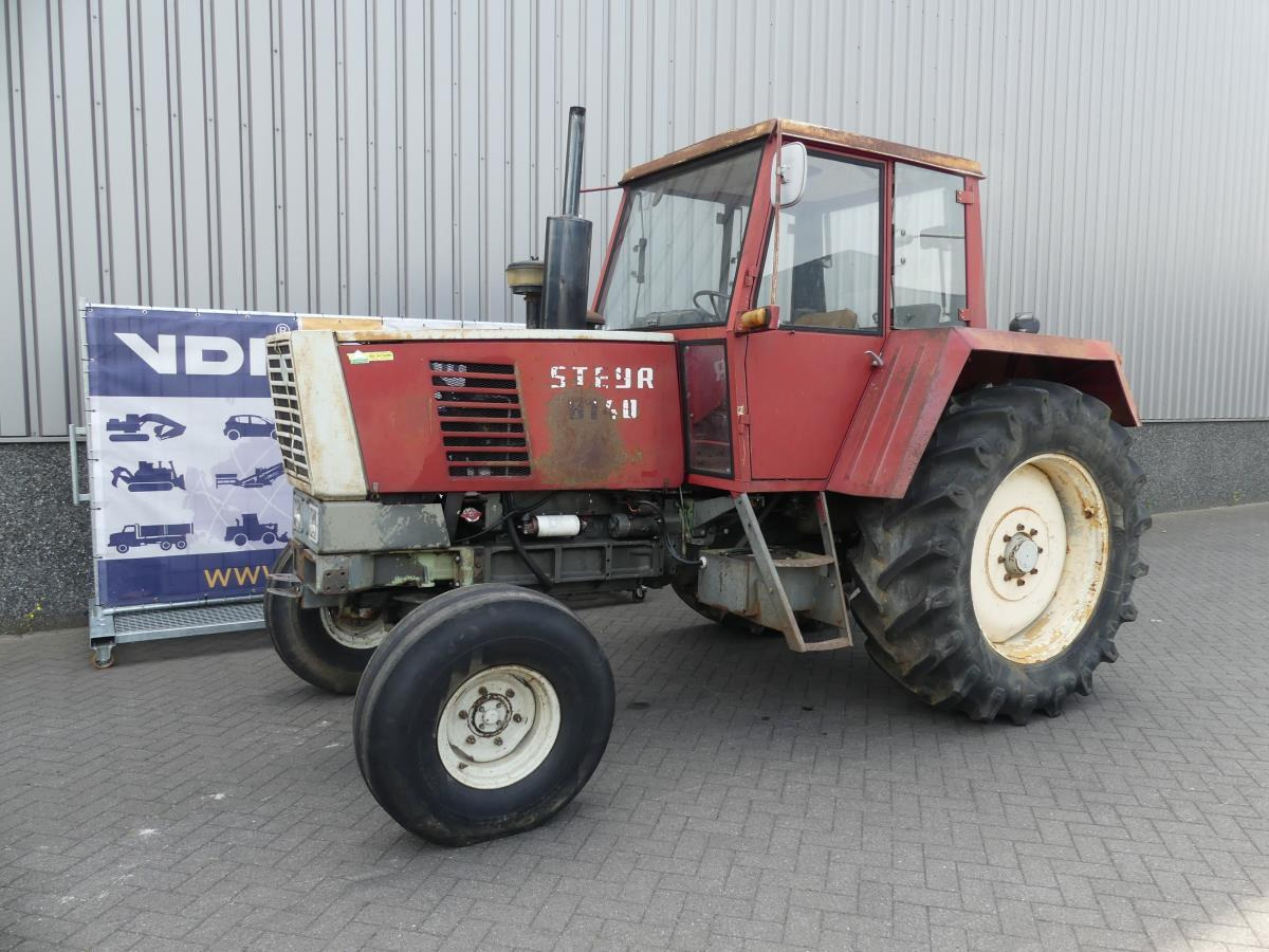 Steyr 8140 - Traktorius: foto 2 Steyr 8140 - Traktorius: foto 2