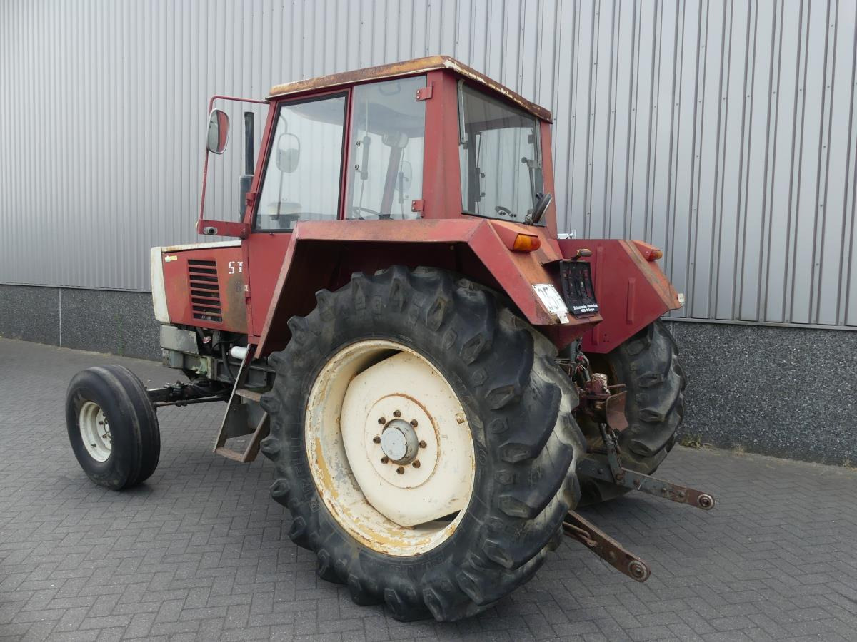 Steyr 8140 - Traktorius: foto 4 Steyr 8140 - Traktorius: foto 4