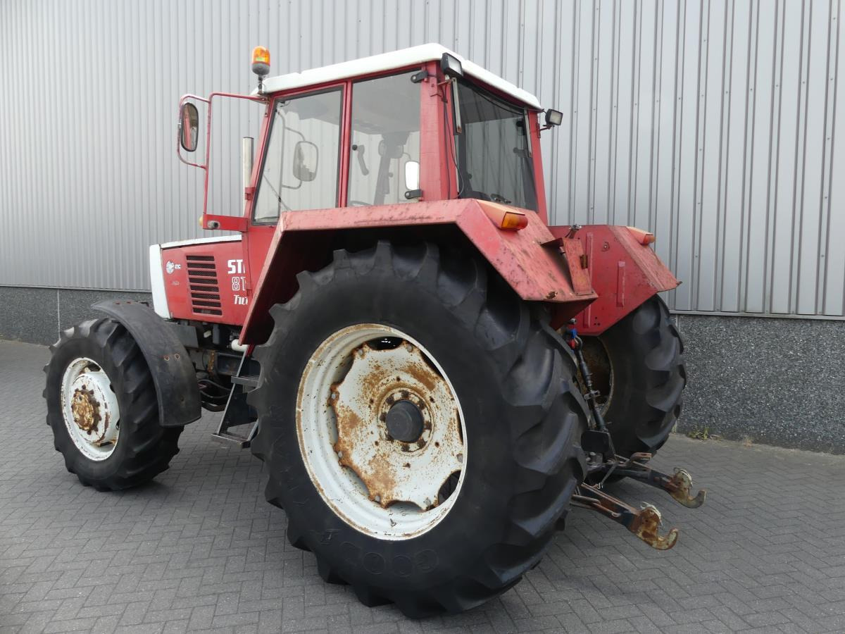 Steyr 8150 - Traktorius: foto 5 Steyr 8150 - Traktorius: foto 5