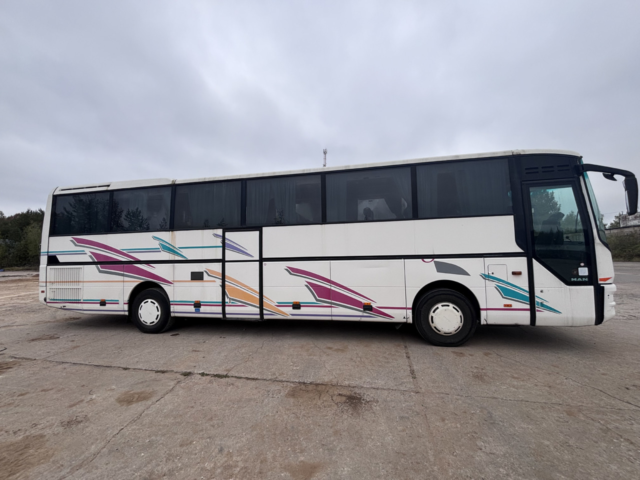 MAN - Turistinis autobusas: foto 4 MAN - Turistinis autobusas: foto 4