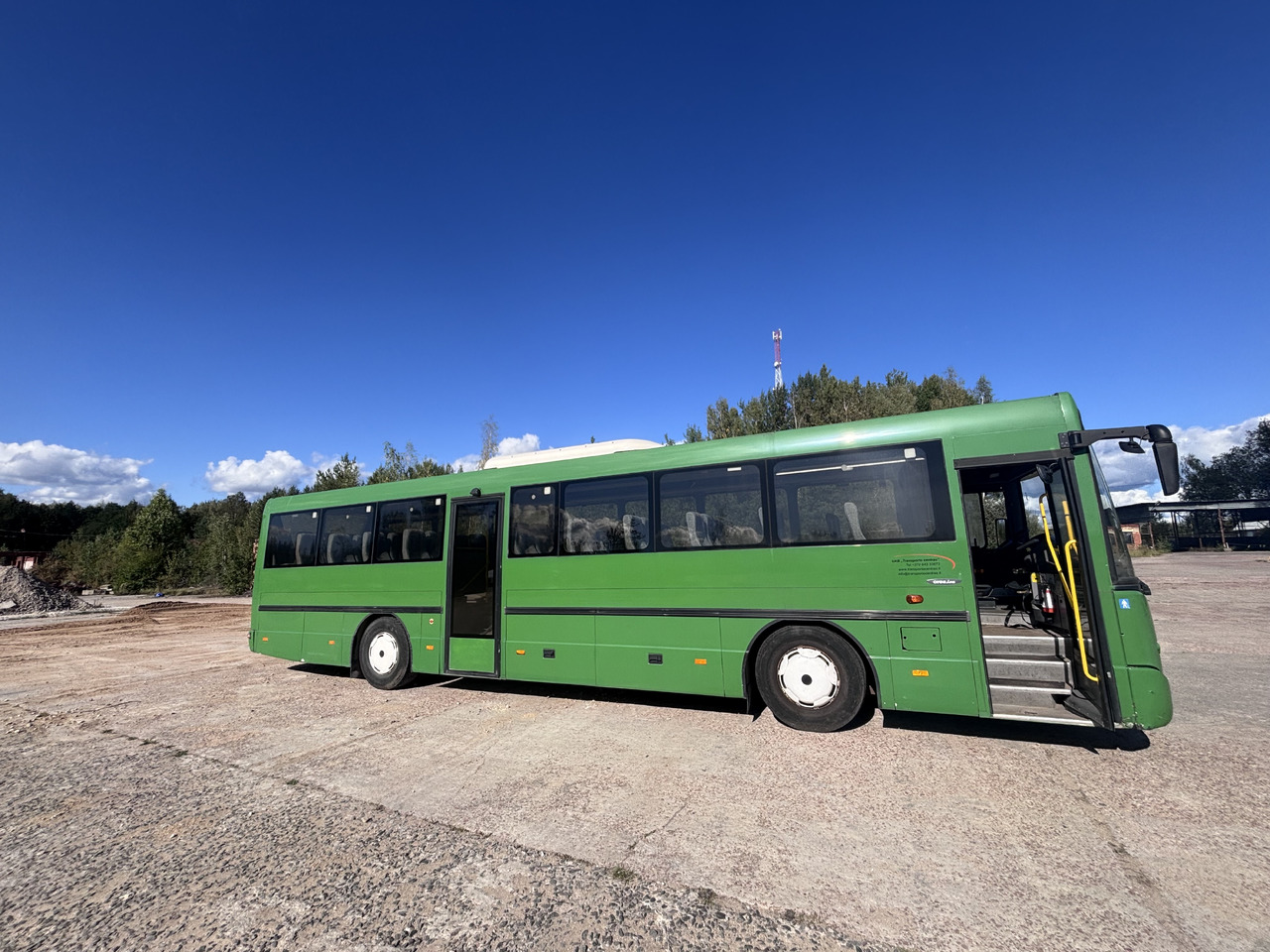 SCANIA KIB12.0 - Priemiestinis autobusas: foto 5 SCANIA KIB12.0 - Priemiestinis autobusas: foto 5