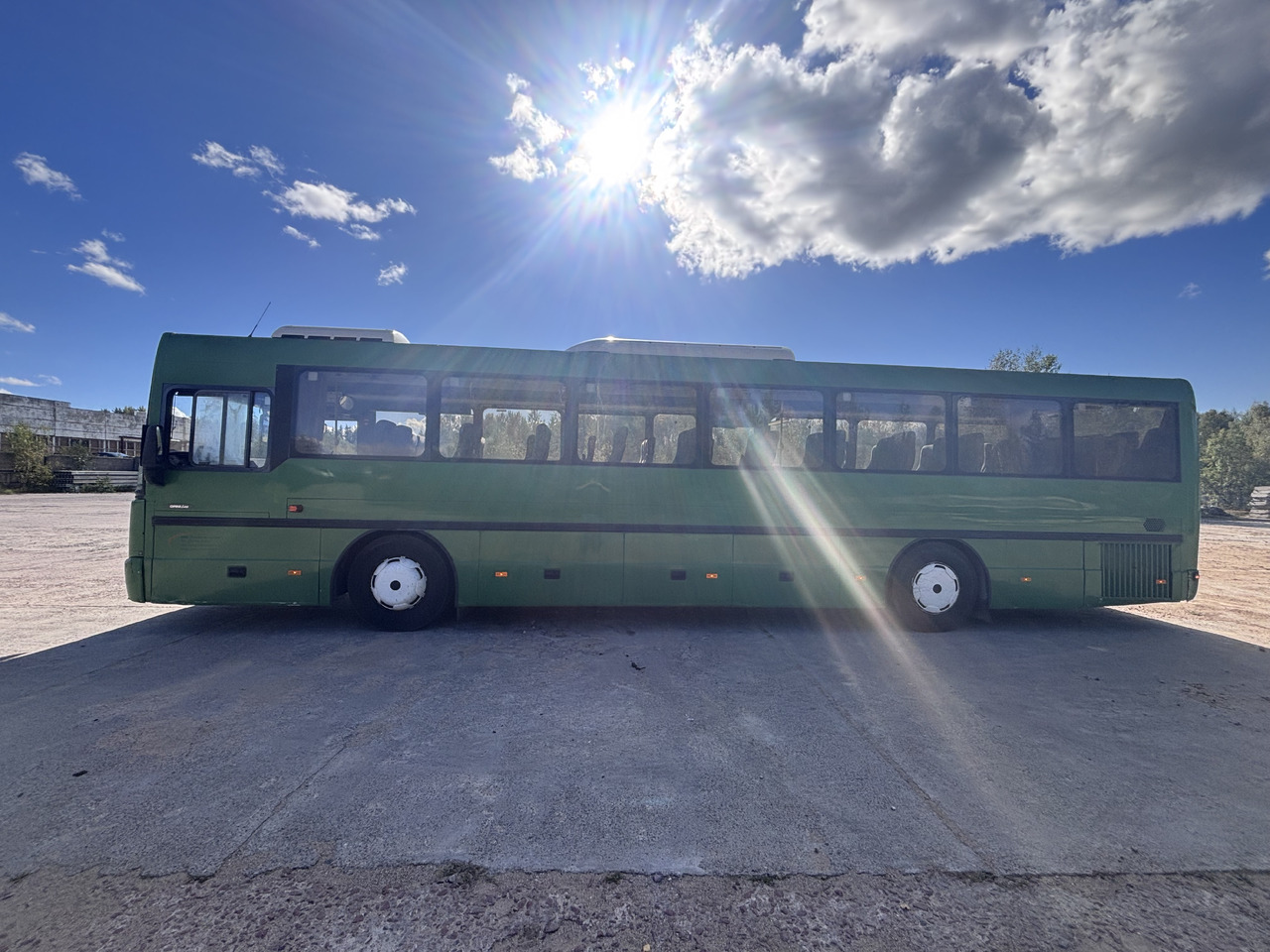 SCANIA KIB12.0 - Priemiestinis autobusas: foto 3 SCANIA KIB12.0 - Priemiestinis autobusas: foto 3