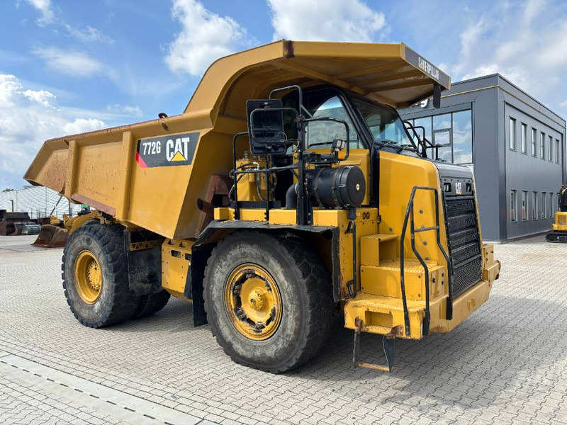 Cat 772G - Karjerinis savivartis: foto 4 Cat 772G - Karjerinis savivartis: foto 4