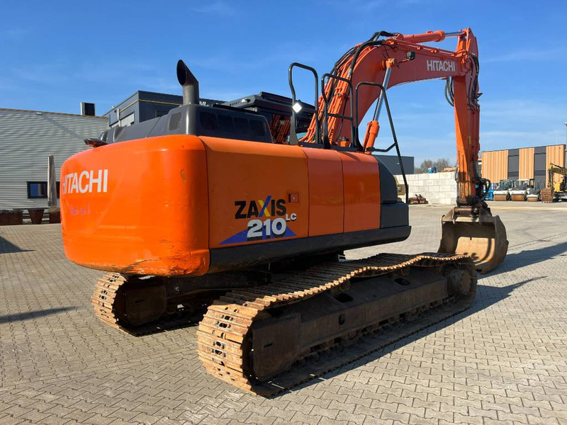 Hitachi ZX 210 LC-6 - Vikšrinis ekskavatorius: foto 3 Hitachi ZX 210 LC-6 - Vikšrinis ekskavatorius: foto 3