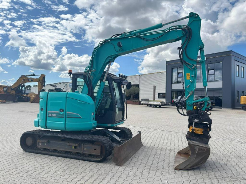 Kobelco SK 75 SR-3E - Mini ekskavatorius: foto 4 Kobelco SK 75 SR-3E - Mini ekskavatorius: foto 4