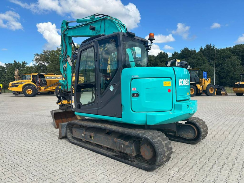 Kobelco SK 75 SR-3E - Mini ekskavatorius: foto 2 Kobelco SK 75 SR-3E - Mini ekskavatorius: foto 2