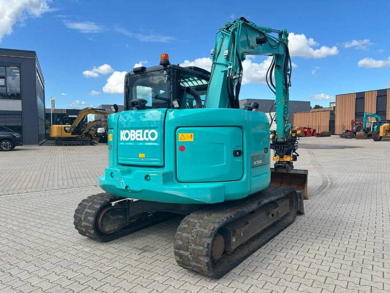 Kobelco SK 75 SR-3E - Mini ekskavatorius: foto 3 Kobelco SK 75 SR-3E - Mini ekskavatorius: foto 3