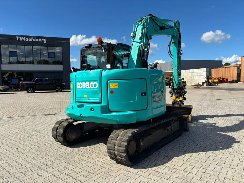 Kobelco SK 75 SR-3E - Mini ekskavatorius: foto 3 Kobelco SK 75 SR-3E - Mini ekskavatorius: foto 3