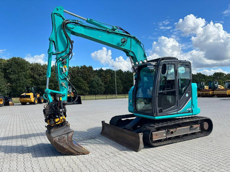 Kobelco SK 75 SR-3E - Mini ekskavatorius: foto 1 Kobelco SK 75 SR-3E - Mini ekskavatorius: foto 1