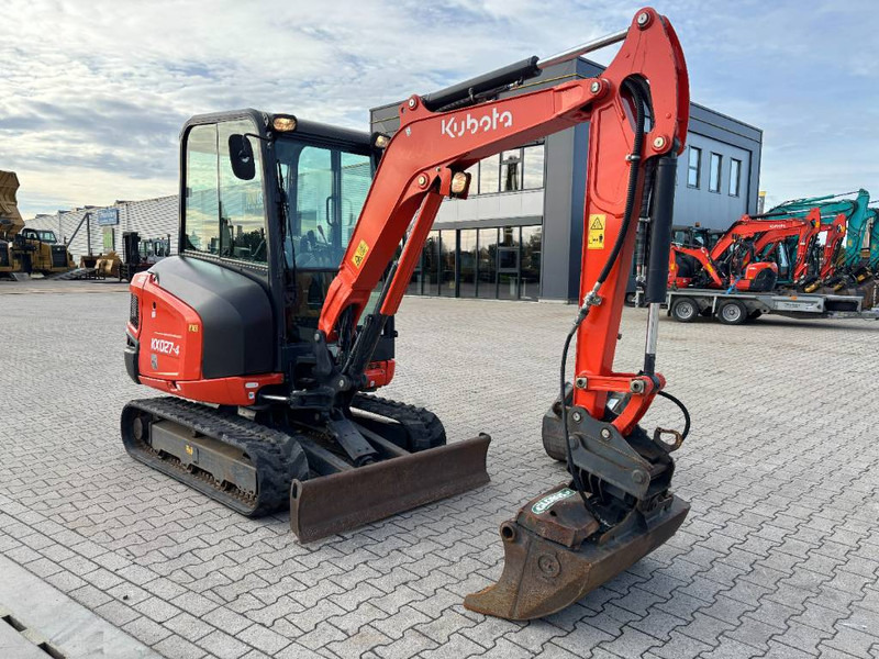 Kubota KX 027-4 - Mini ekskavatorius: foto 4 Kubota KX 027-4 - Mini ekskavatorius: foto 4