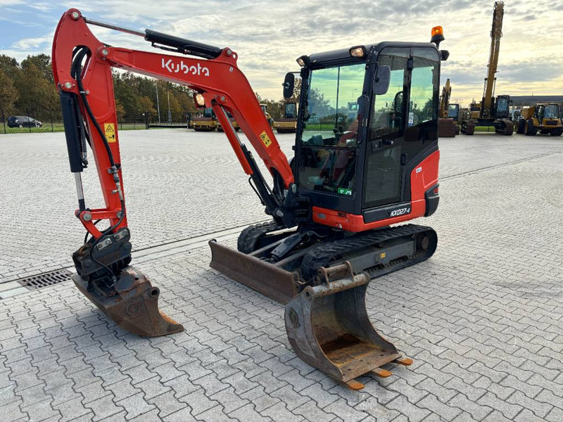 Kubota KX 027-4 - Mini ekskavatorius: foto 1 Kubota KX 027-4 - Mini ekskavatorius: foto 1