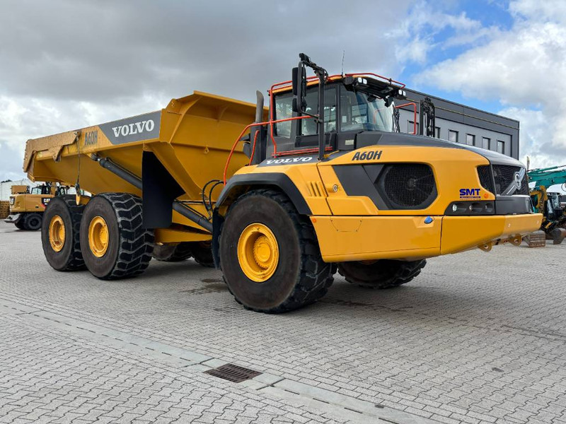 Volvo A 60 H - Šarnyrinis savivartis: foto 4 Volvo A 60 H - Šarnyrinis savivartis: foto 4