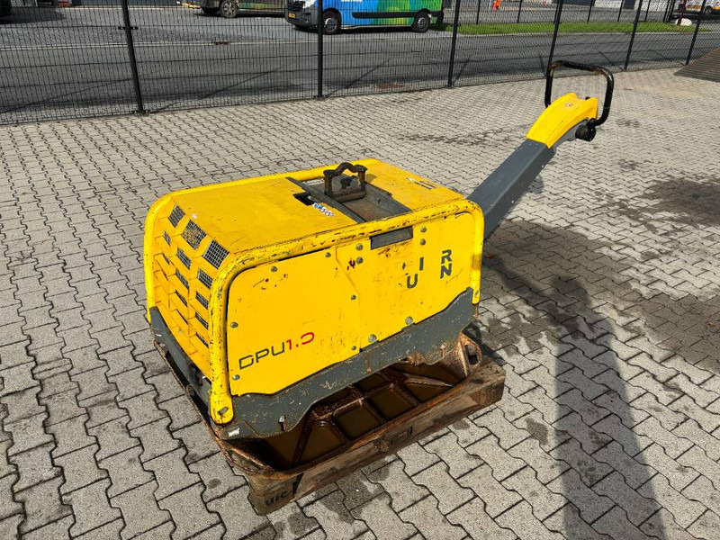 WACKER NEUSON DPU110Lem970 - Tankinimo plokštė: foto 1 WACKER NEUSON DPU110Lem970 - Tankinimo plokštė: foto 1
