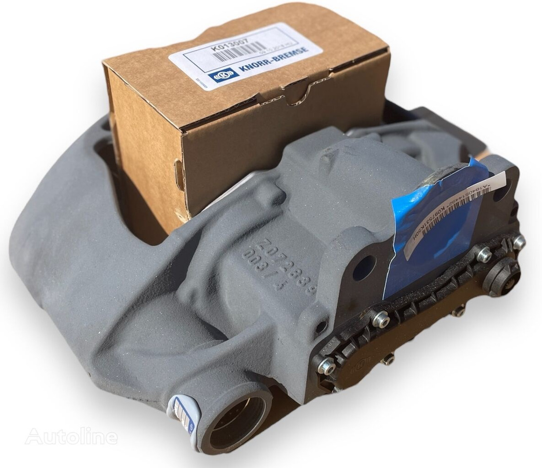 Knorr-Bremse NEW! ST7 K097531K50 K097530K50 ST7013RC ST7003RC Schmitz Cargobull NEW! - Stabdžių suportas - Priekaba: foto 1 Knorr-Bremse NEW! ST7 K097531K50 K097530K50 ST7013RC ST7003RC Schmitz Cargobull NEW! - Stabdžių suportas - Priekaba: foto 1