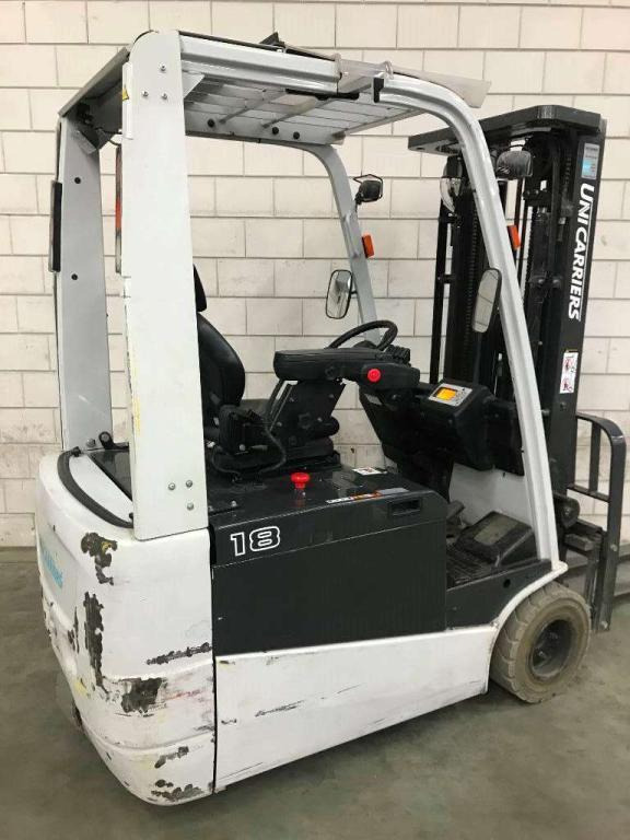 Unicarriers TX 3/18 - Elektrinis krautuvas: foto 1 Unicarriers TX 3/18 - Elektrinis krautuvas: foto 1