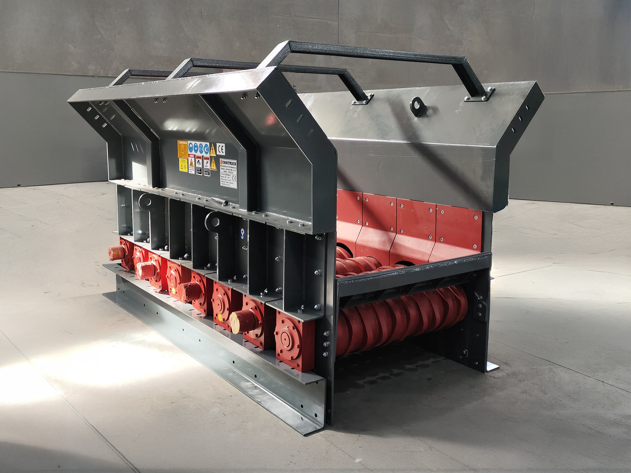 CONSTMACH High-Performance Wobbler Feeder for Continuous Material Flow | Industrial-Grade Feeder System - Kasybos mašina: foto 1 CONSTMACH High-Performance Wobbler Feeder for Continuous Material Flow | Industrial-Grade Feeder System - Kasybos mašina: foto 1