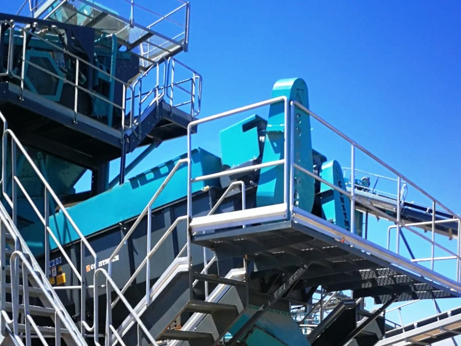 CONSTMACH Log Washer – Powerful Cleaning Solution for Coarse and Clay-Bound Materials - Sijotuvas: foto 1 CONSTMACH Log Washer – Powerful Cleaning Solution for Coarse and Clay-Bound Materials - Sijotuvas: foto 1