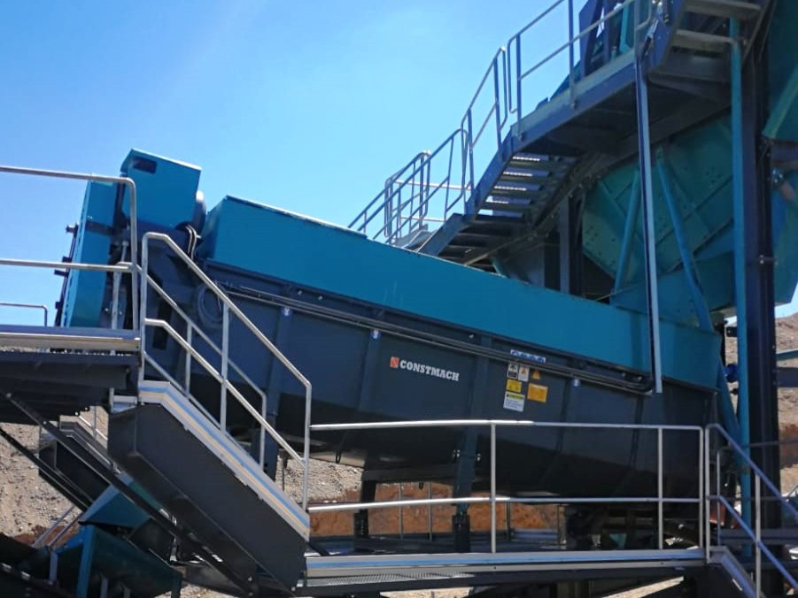 CONSTMACH Spiralwäscher – Effektive Reinigung für Grobes und Tonhaltiges Material - Sijotuvas: foto 3 CONSTMACH Spiralwäscher – Effektive Reinigung für Grobes und Tonhaltiges Material - Sijotuvas: foto 3