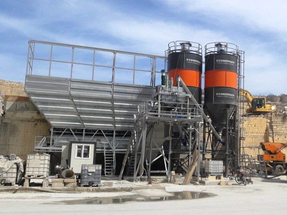 Constmach 100 m³/h Dry Type Concrete Batching Plant - Betono gamykla: foto 3 Constmach 100 m³/h Dry Type Concrete Batching Plant - Betono gamykla: foto 3